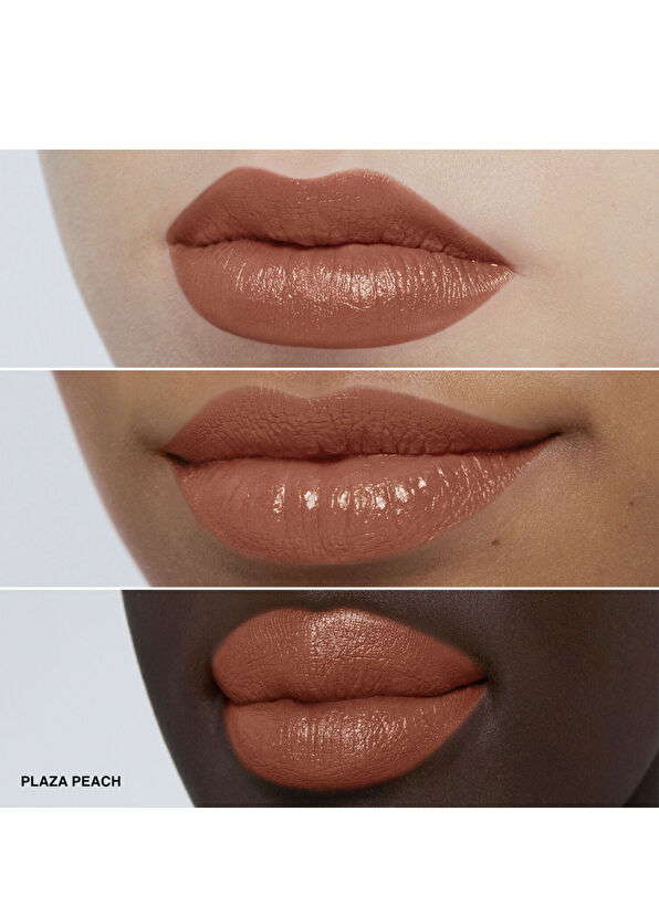 Bobbi Brown Luxe Lipstick Plaza Peach 520 - 2