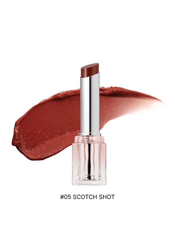 Tırtır Waterism Glow Melting Balm 05 Scotch Shot Dolgunlaştırıcı Parlatıcı Nemlendirici ve Besleyici Stick Ruj 3,3 gr  - 2