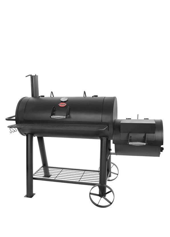 Masterbuilt Char-Griller Competition Pro Offset Smoker Grill - 2