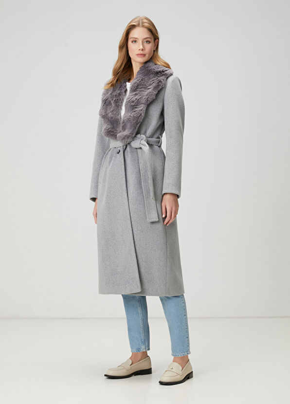 Beymen Club Grey Coat - 1