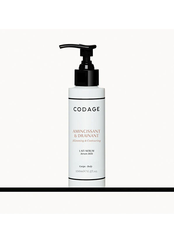 Codage Paris Serum Milk Slimming & Draining Anti-Cellulite Body Milk 150 ml - 2