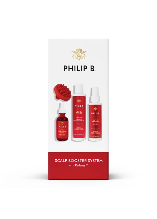 Philip B. Scalp Booster System Volumizing 4-Piece Hair Care Set - 3