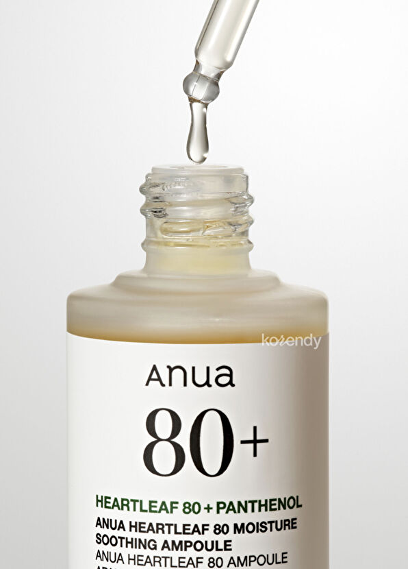 Anua Heartleaf 80% Moisture Neme Doyuran Aydınlatıcı Konsantre Ampul 30 ml - 2