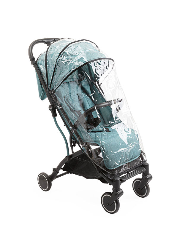 Resim Trolleyme Stroller Emerald Yeşil Baston Puset 