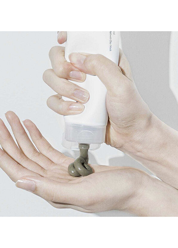 Celimax The Real Noni Refresh Clay Hassas Ciltler İçin Yağ ve Gözenek Arındırıcı Kil Maskesi 120 ml - 3