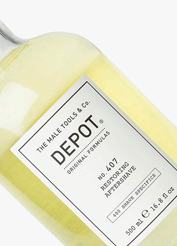 Depot No. 407 Restoring Aftershave Nemlendirici Tıraş Losyonu 500 ml - 2