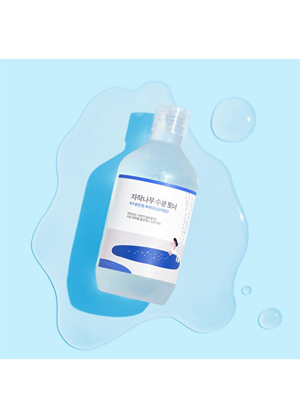 Round Lab Birch Juice Moisturizing Toner Nemlendirici Ve Canlandırıcı Huş Özlü Yüz Toniği 300 ml - 2