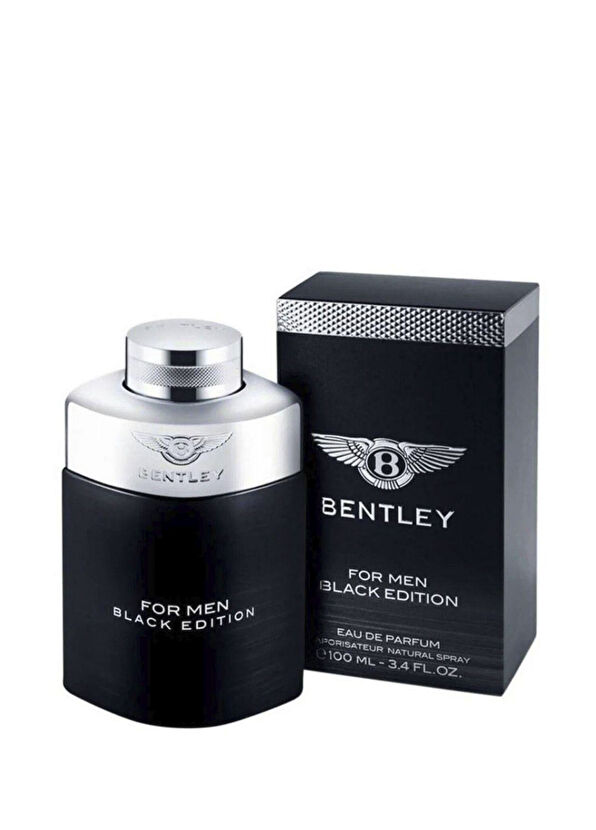 Bentley For Men Black Edition EDP 100 ml Erkek Parfüm - 2