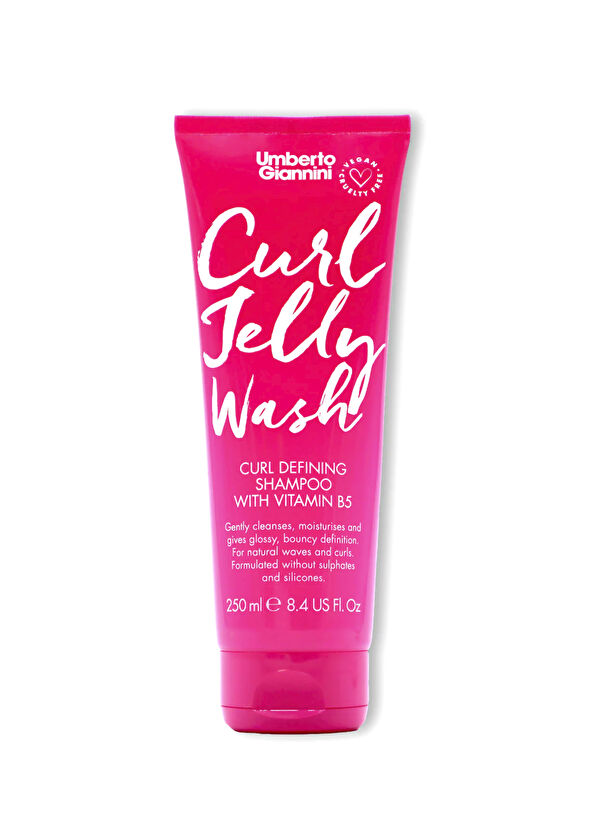 Umberto Giannini Curl Jelly Wash Bukleli Saçlar İçin Arındırıcı Şampuan 250 ml - 1