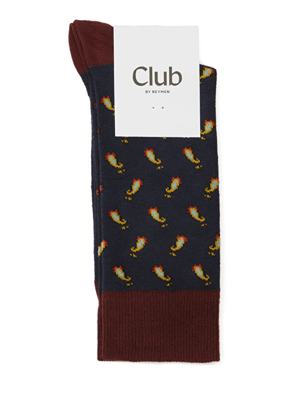 Beymen Club Navy Blue Men's Socks - 1