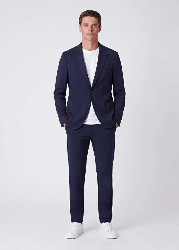 Beymen Club Navy Blue Technical Suit - 2