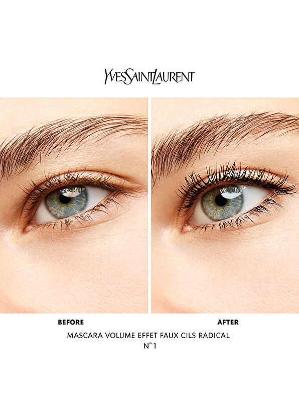 Yves Saint Laurent Mascara Volume Effet Faux Cils 01 Noir - 2