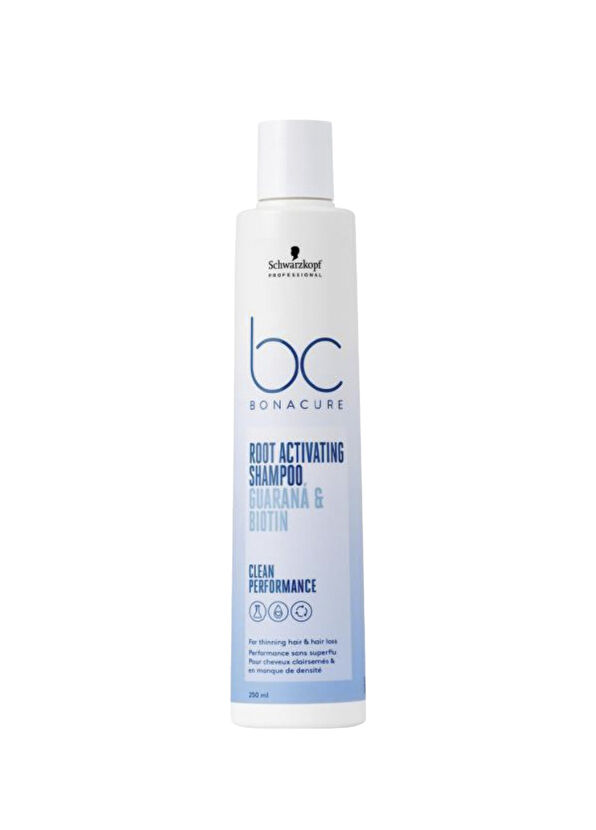 Bonacure BC Clean Anti-Hair Loss Shampoo 250 ml - 1