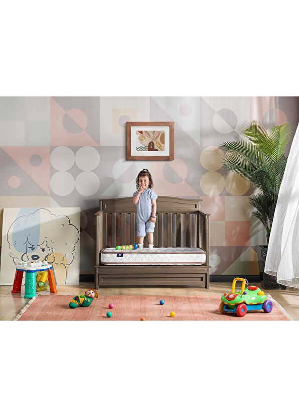 Hasyat Cloud Bebek Yatağı 70 x 120 cm - 2