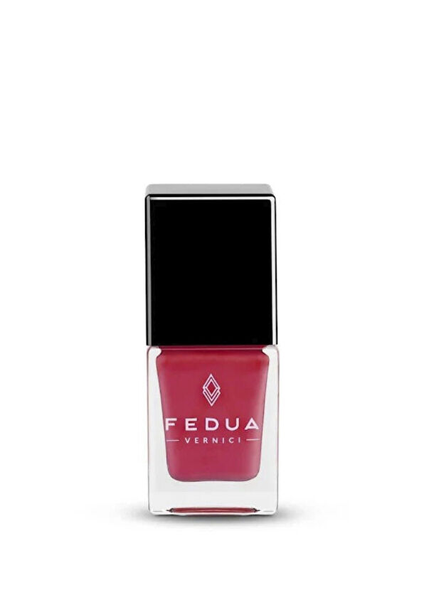 Fedua Fashionista Rose Red Nail Polish 11 ml - 1