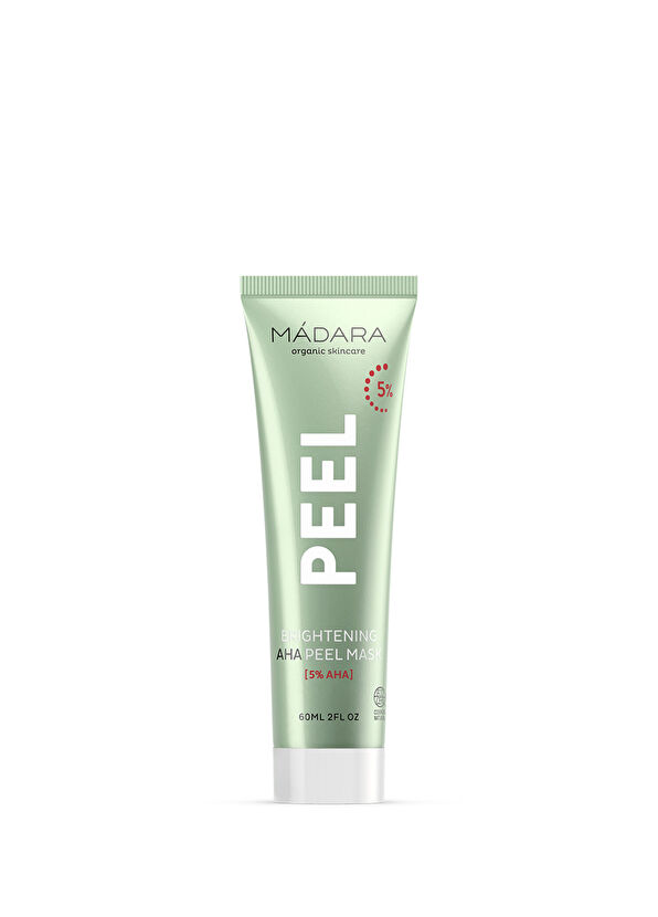 Mádara Peel 5% Brightening AHA Peel Purifying Facial Scrub 60 ml - 1
