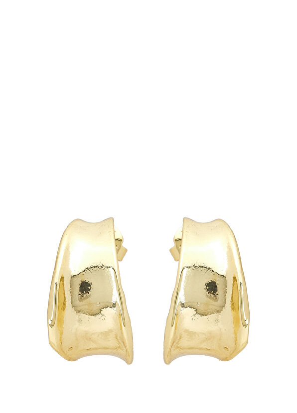 Beymen Club Gold Amorf Kadın Küpe - 2