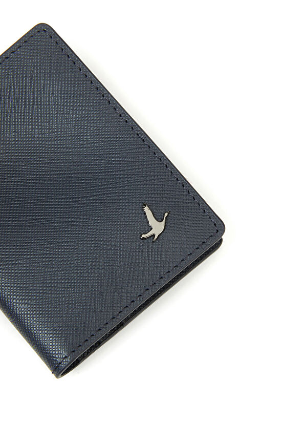 Beymen Club Lacivert Erkek Deri Kartlık - 4