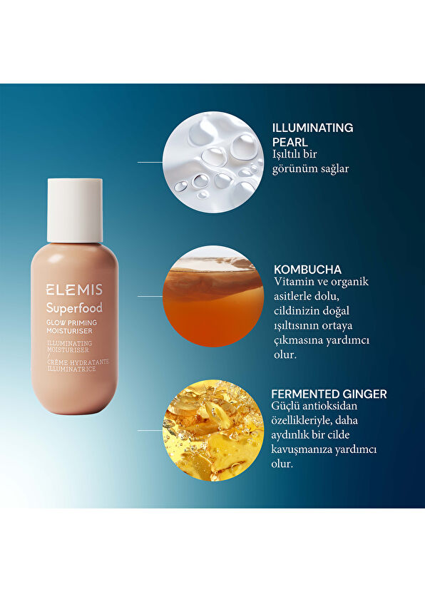 Elemis Superfood Glow Priming Moisturizer Moisturizing Face Cream - 4