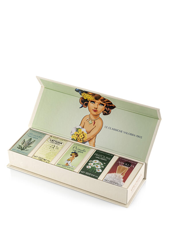 Valobra Gift Set Primula 5'li Sabun Seti 225 gr - 1