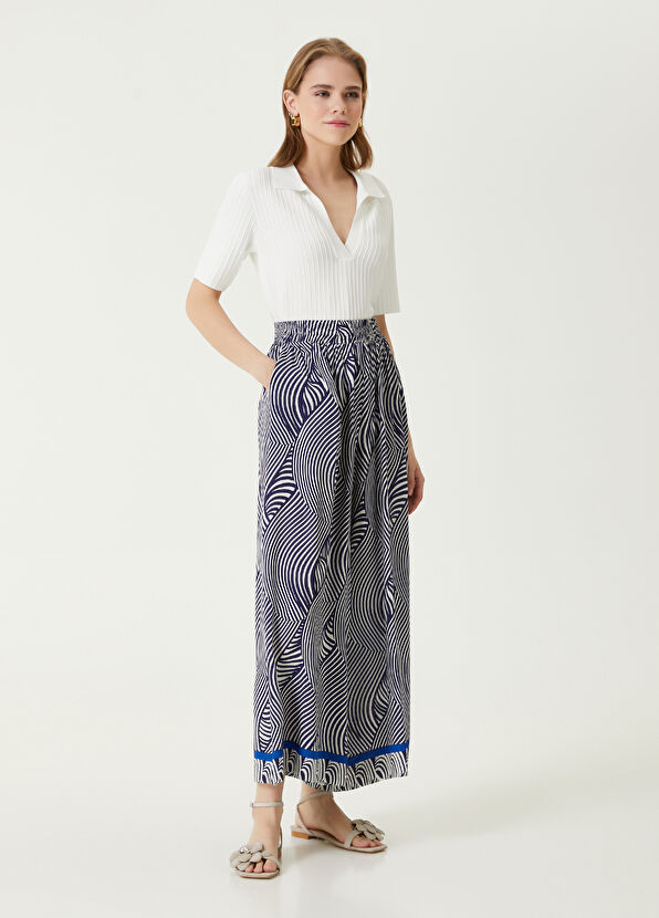 Beymen Club Beyaz Polo Yaka Kazak - 3