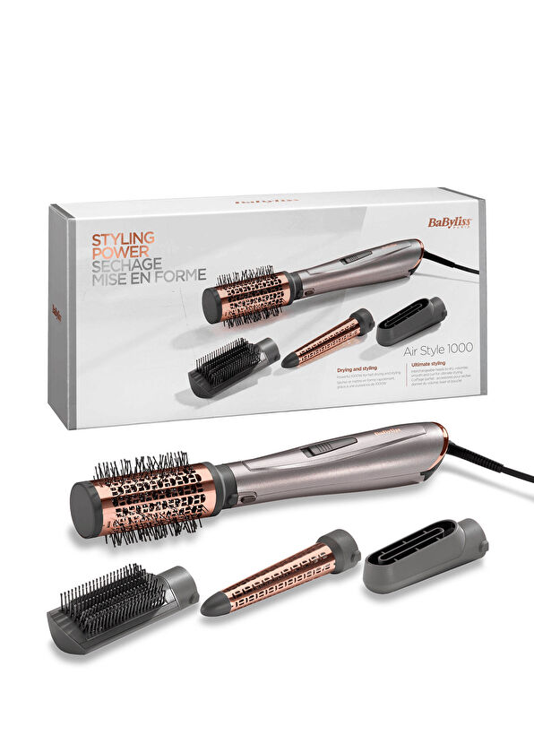 BaByliss AS136E Air Styler Hava Üflemeli Saç Şekillendirici - 2