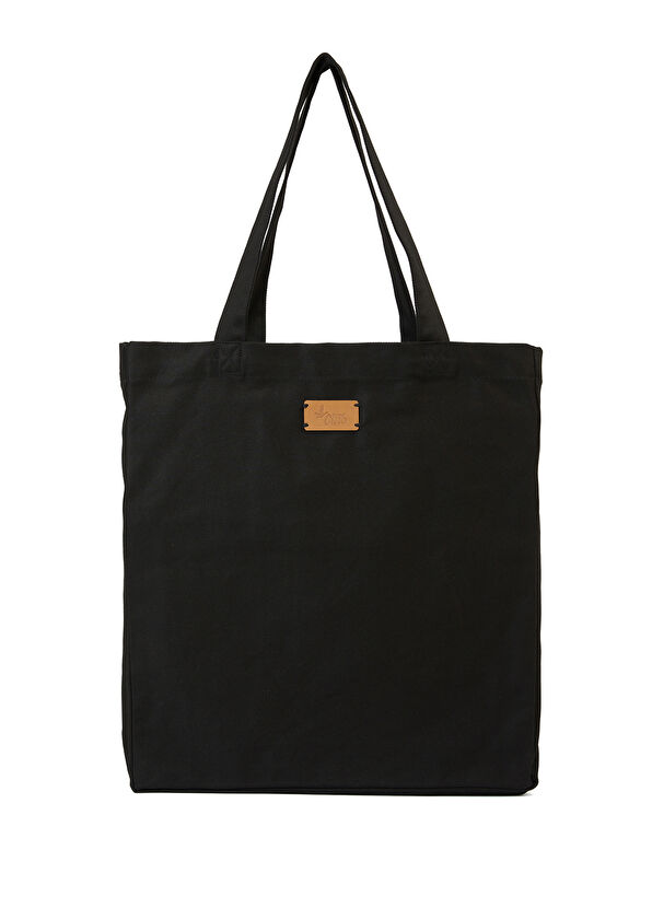 Beymen Club Black Logo Detailed Women's Bag - 1