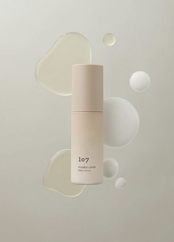 107 Double Layer Milky Ginseng Exosome Elastikiyet Artırıcı ve Derin Nem Veren Süt Dokulu Cilt Serumu 50 ml - 3
