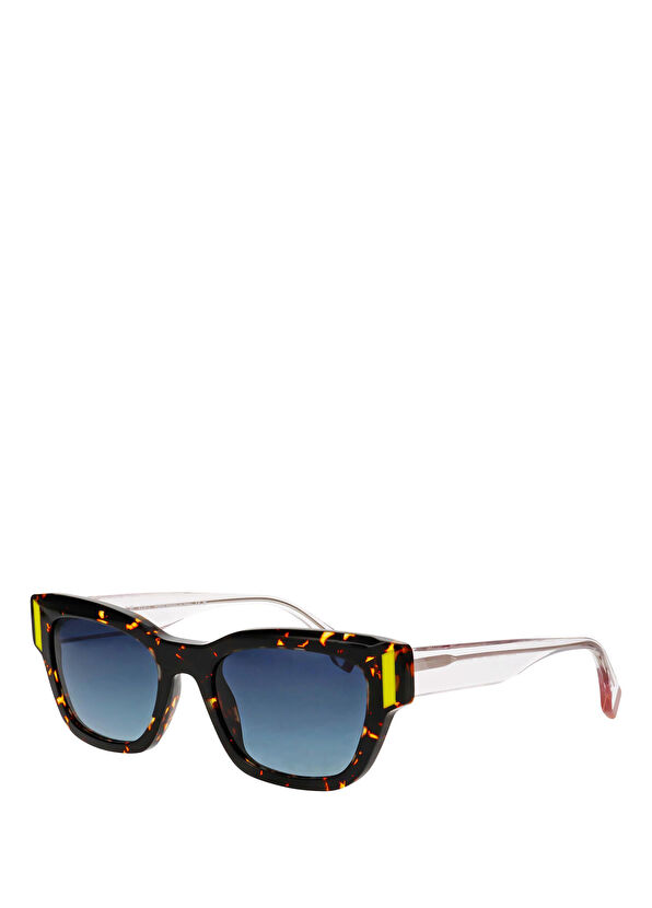Face a Face Verso1 Acetate Multicolor Women's Sunglasses - 1