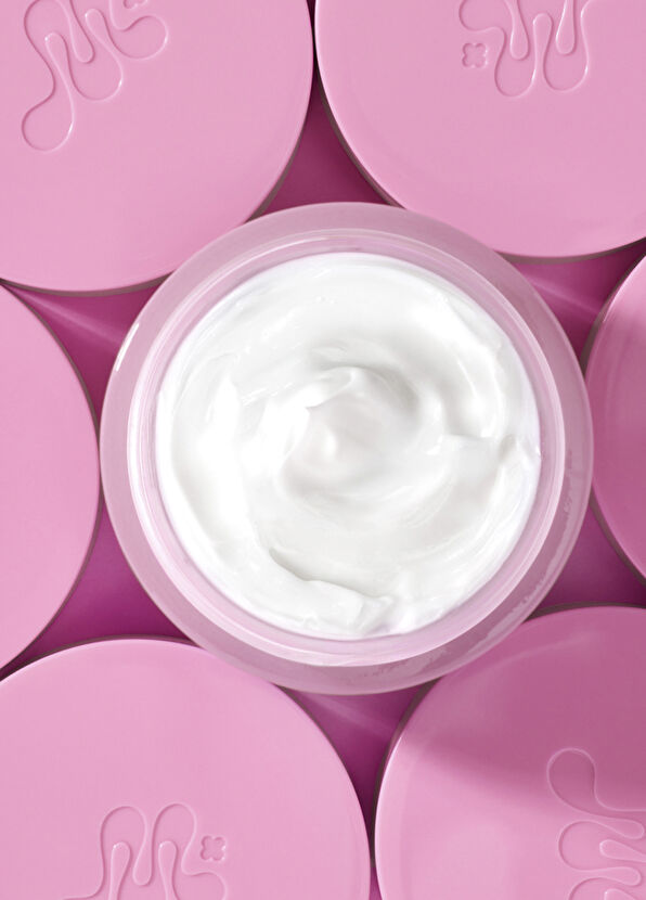 Mamonde Flora Glow Rose Smoothing Cream Cildi Pürüzsüz ve Yumuşak Tutan Parlaklık Veren Yüz Kremi 50 ml - 2