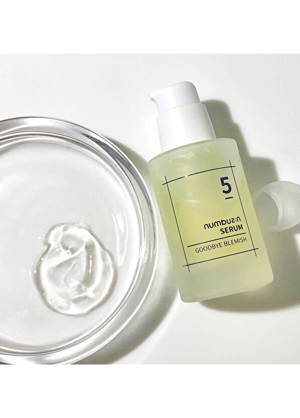 Numbuzin No.5 Goodbye Blemisha Leke Karşıtı Aydınlatıcı C Vitaminli Serum 50 ml - 3