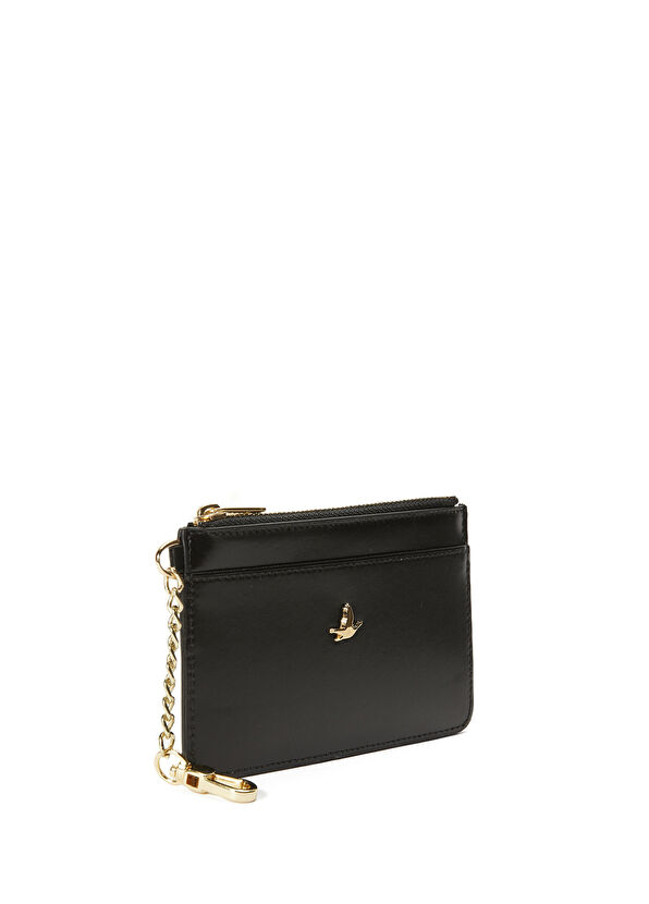 Beymen Club Siyah Kadın Deri Kartlık - 2