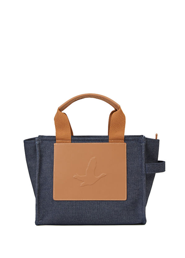 Beymen Club Indigo Kadın Kanvas Çanta - 1