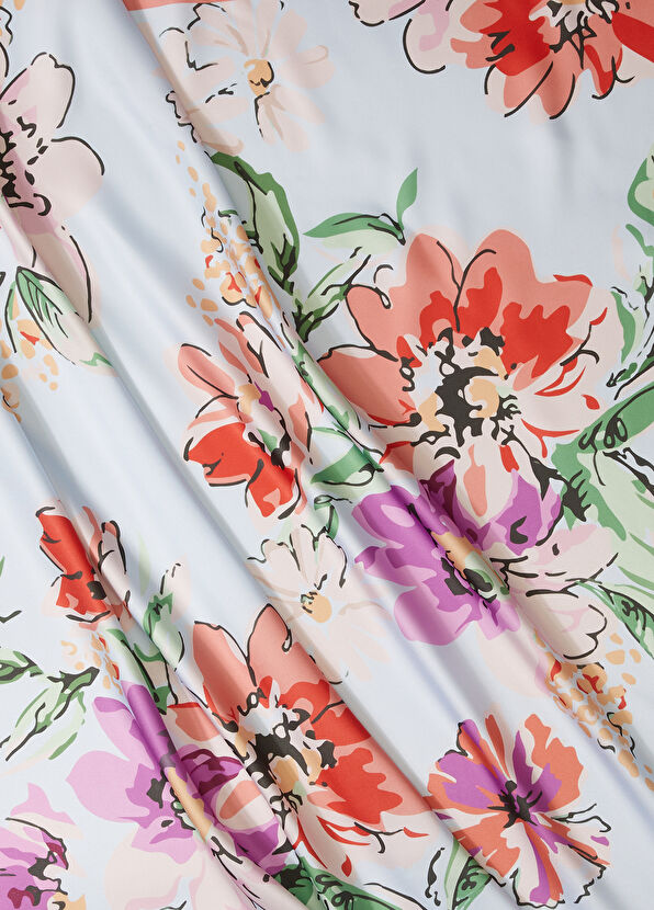 Beymen Club Çok Renkli 90x90 cm Eşarp - 2