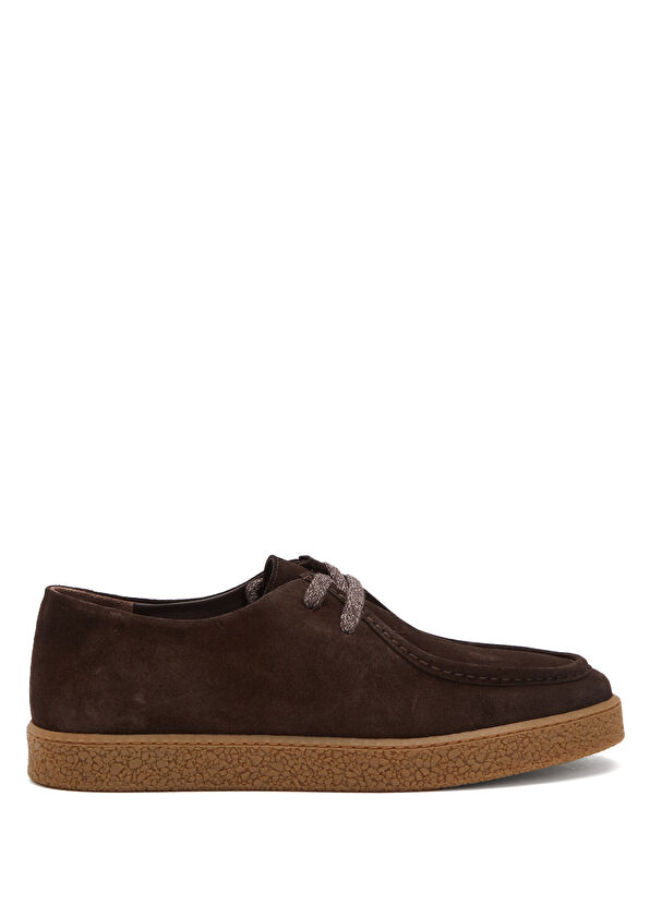 Beymen Club Brown Men's Suede Shoes - 1