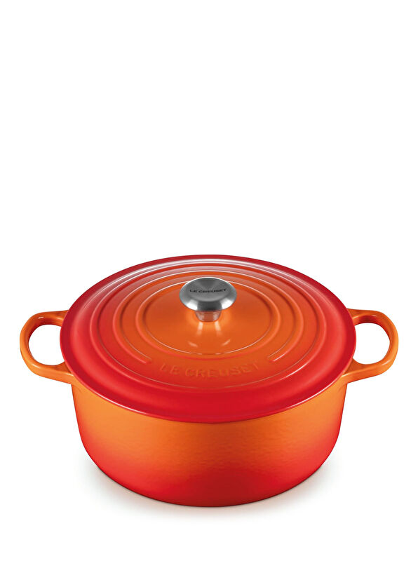Le Creuset İmza Koleksiyonu Volkanik Döküm Tencere 24 cm - 1