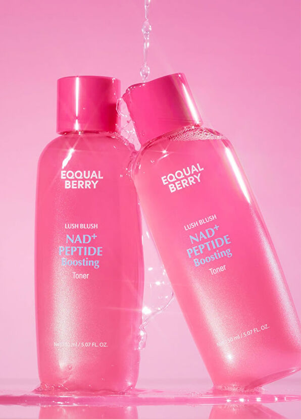 EqqualBerry NAD+ Peptide Boosting Toner Nemlendirici Cilt Toniği 150 ml - 2