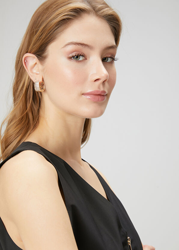 Beymen Club Gold Women's Earrings - 1