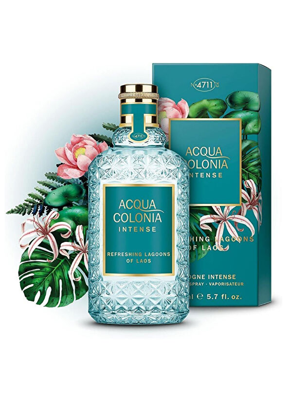 No:4711 Acqua Colonia Intense Refreshing Lagoons of Laos EDC 100 ml Women's Perfume - 4