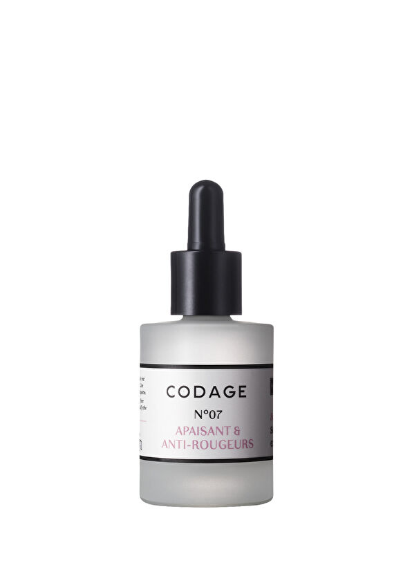 Codage Paris Serum No 07 Soothing & Anti Redness Yatıştırıcı ve Kızarıklık Karşıtı Yüz Serumu 30 ml - 1