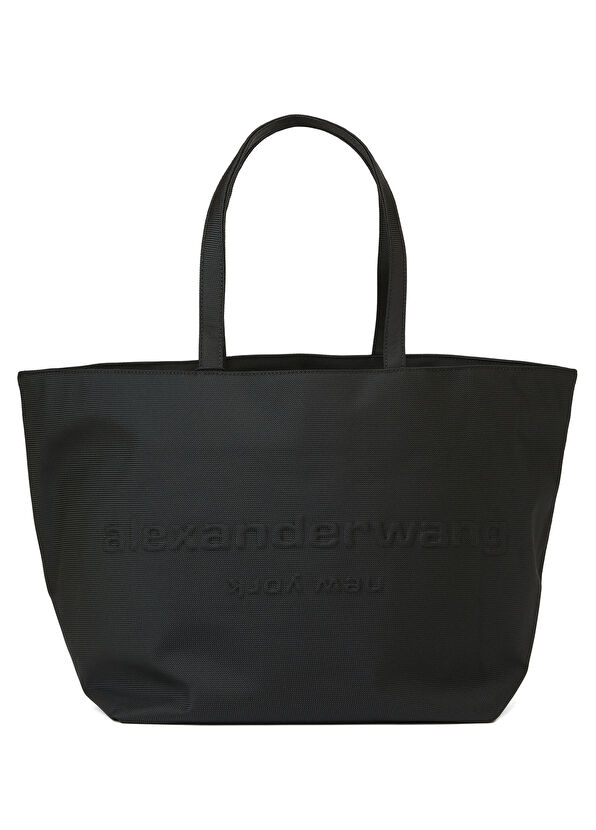 Alexander Wang Siyah Logolu Kadın Çanta - 1