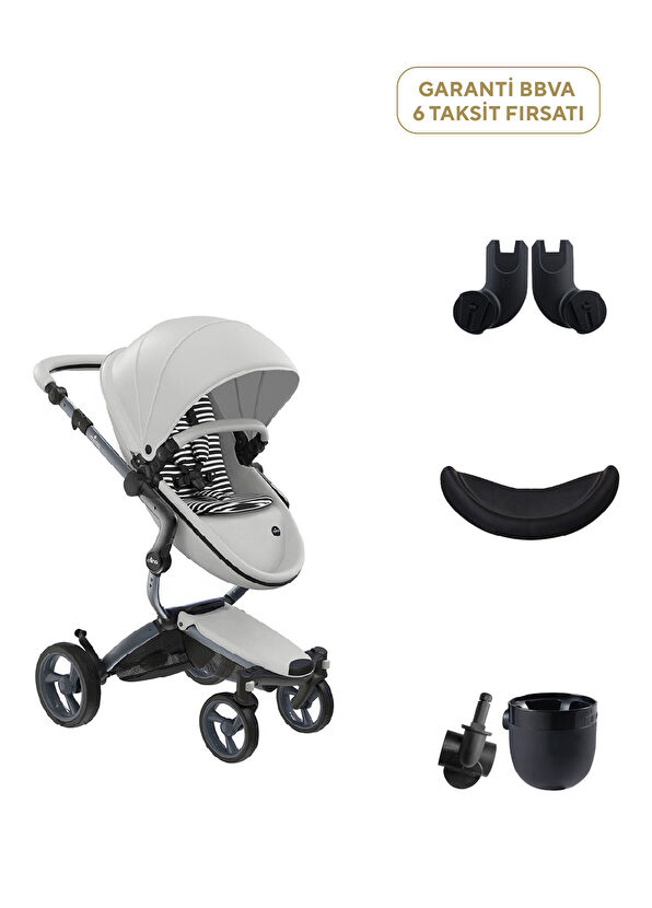 Mima Xari Snow White Set Unisex Baby Stroller 0-19 kg - 1