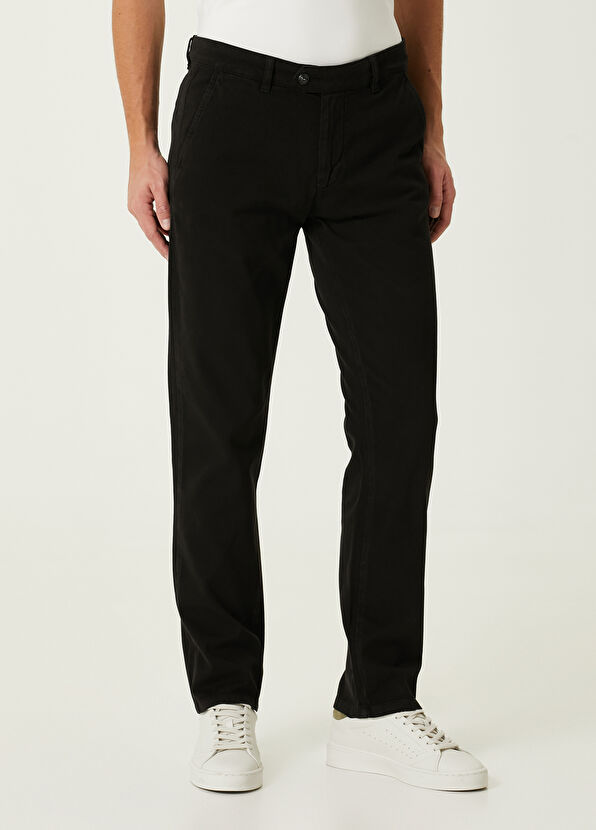 Beymen Club Regular Fit Black Trousers - 2