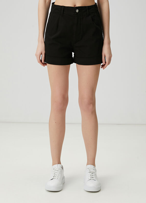 Beymen Club Black Shorts - 2