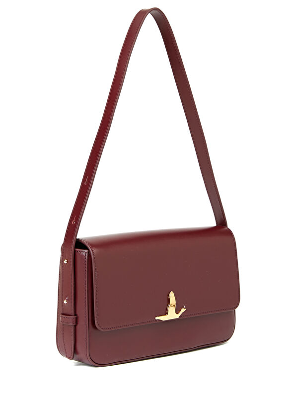 Beymen Club Milano Bordo Kadın Deri Çanta - 2