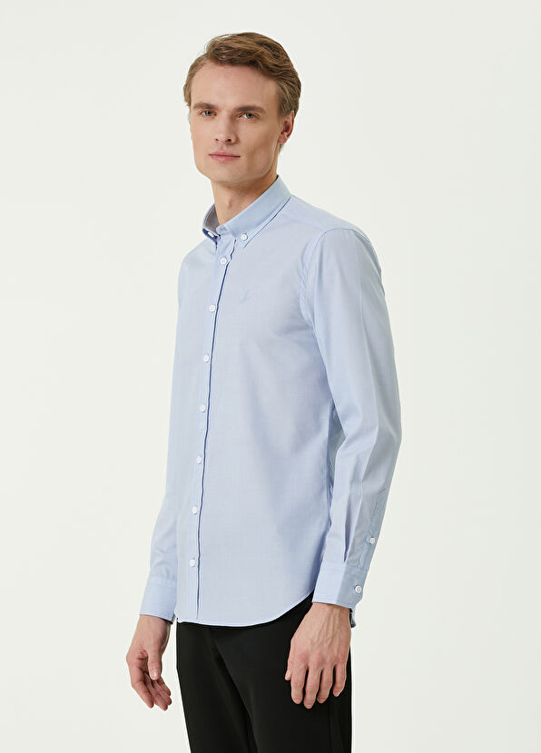 Beymen Club Slim Fit Mavi Gömlek - 2