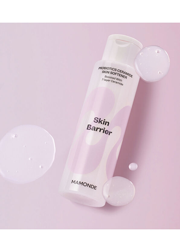 Mamonde Probiotics Ceramide Skin Softener Barrier Protector and Intense Moisturizing Tonic 200 ml - 2
