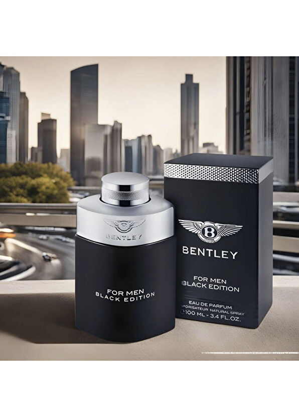 Bentley For Men Black Edition EDP 100 ml Erkek Parfüm - 4