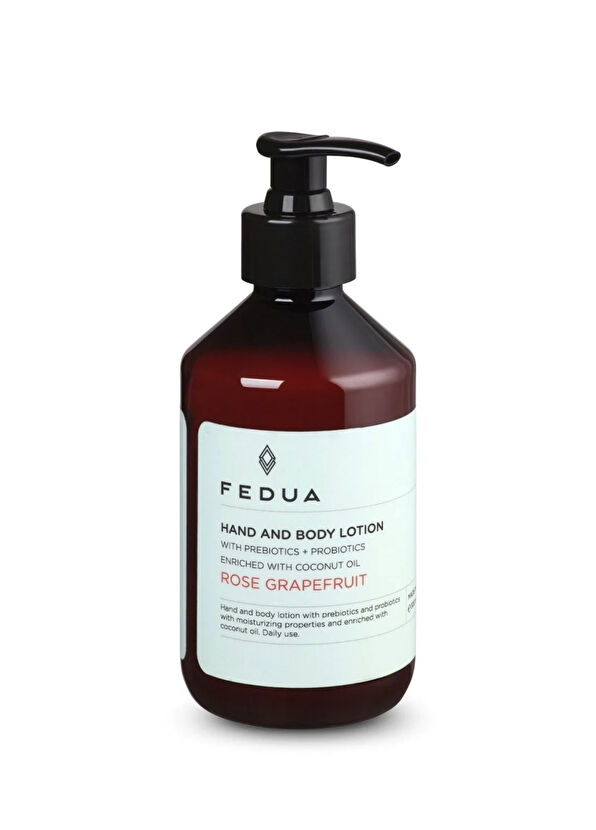 Fedua Hand And Body Lotion Rose Grapefruit Moisturizing Body Lotion 300 ml - 1