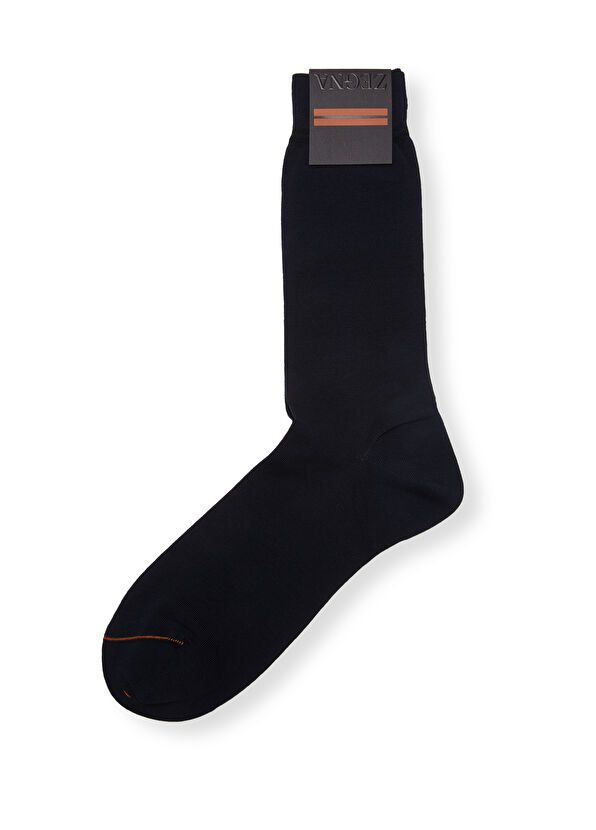 Zegna Underwear Lacivert Erkek Çorap - 1